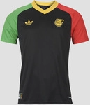 adidas Sport T-Shirts Preshirt Away Jamaica Football Jersey