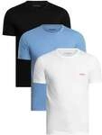 HUGO Pyjamas/ Nachthemden 3er Pack Lounge T-Shirts