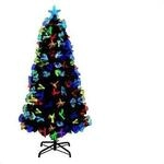 VidaXL Weihnachtsdekorationen Arbre de No&euml;l Art D&eacute;co Vert 120 cm LED