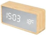 Karlsson Uhren R&eacute;veil Copper Mirror Beige