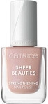 Catrice Nagellack Sheer Beauties st&auml;rkender Nagellack - 60 Nudie Beautie