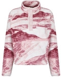 Columbia Fleecepullover Helvetia II Printed Cropped Half Snap