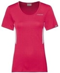 Head T-Shirt Club Technical Magenta