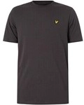 Lyle & Scott T-Shirt T-Shirt mit einfarbigem Logo