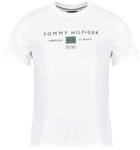 Tommy Hilfiger T-Shirt BRAND LOVE MONO STACK TEE