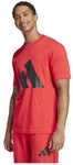 adidas T-Shirts & Poloshirts T-shirt Essentials Big Logo coton