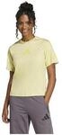 adidas T-Shirt T-shirt Z.N.E manches courtes jaune