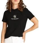 Calvin Klein Jeans T-Shirts & Poloshirts Shadow Graphic