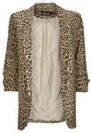 Pieces Blazer PCBOSS 3/4 PRINTED BLAZER
