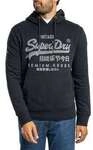 Superdry Sweatshirt Klassischer Hoodie mit Vintage-Logo