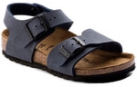 BIRKENSTOCK Flache Sandalen NEW YORK