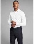 Jack & Jones Hemdbluse 12097662 PARMA-WHITE
