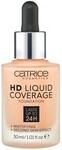 Catrice Make-up & Foundation Fl&uuml;ssige Foundation mit HD-Abdeckung - 30 Sand Beige