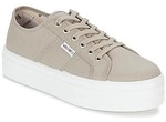 Victoria Sneaker BLUCHER LONA PLATAFORMA