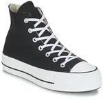 Converse Turnschuhe CHUCK TAYLOR ALL STAR LIFT CANVAS HI in Schwarz, 35