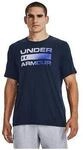Under Armour T-Shirts & Poloshirts Mot-Symbole Du Probl&egrave;me De L'&Eacute;quipe Ua