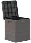 VidaXL Koffer, Aufbewahrungsboxen Bo&icirc;te de rangement 90 L Marron