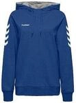 hummel Kapuzensweaters Sweat &agrave; capuche Go Hoodie bleu