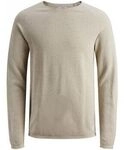 Jack & Jones Pullover 12157321 HILL-OATMEAL MELANGE