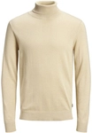 Jack & Jones Strickjacken EMIL STRICKEN ROLL HALS MS 12157417