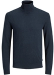 Jack & Jones Strickjacken EMIL STRICKEN ROLL HALS MS 12157417