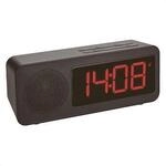Tfa Uhren R&eacute;veil num&eacute;rique 60.2546.01 radio FM noir