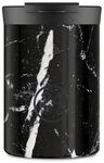 24Bottles Krawatte 000420 TRAVEL TUMBLER 350-BLACK MARBLE