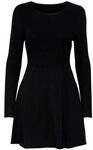 Only Kleider 15185761 ONLALMA-BLACK