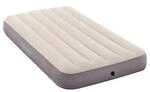 Intex Matelas gonflable 64101 Beige pour 1 personne