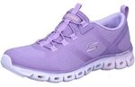 Skechers Sneaker Schnuerschuhe GLIDE-STEP - DASHING DAYS 104195 LAV