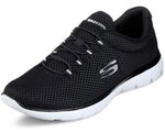 Skechers Damenschuhe Slipper Slipper Halbschuh Summits-QUICK LAPSE 12985/BKW