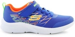 Skechers Kinderschuhe MICROSPEC - TEXLOR 403770L-BLOR Blue/Orange