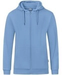 Jako Herren-Jacke Sport Organic Kapuzenjacke eis 5XL C6820