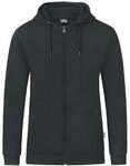 Jako Kapuzensweaters Veste Organic gris anthracite