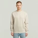 G-Star Raw Sweatshirt D16917 C235 PREMIUM CORE-1603 WHITEBAIT