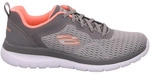 Skechers Sneaker Sportschuhe Schn&uuml;rhalbschuh BOUNTIFUL-QUICK PATH 12607/GYCL