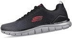 Skechers Sneaker Sportschuhe Schn&uuml;rhalbschuh Track-RIPKENT 232399-BKCC