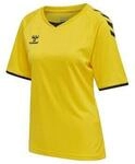 hummel T-Shirt T-shirt Core Volley Jaune