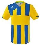 Erima Fu&szlig;ballset T-shirt Siena 3.0 Jaune/bleu roy