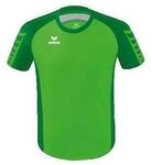 Erima Fu&szlig;ballset T-shirt Six Wings vert