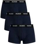HUGO Boxershorts 3 Packungsst&auml;mme