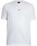 BOSS T-Shirt Tchup Centre Logo T-Shirt