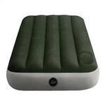 Intex Matelas Downy 2 Places Gonflable Vert