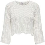 Only Pullover 15233173 ONLNOLA-CLOUD DANCER