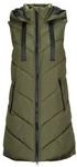 JDY Daunenjacken JDYSKYLAR PADDED HOOD WAISTCOAT OTW NOOS