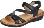 Remonte Keilabsatzsandalen Sandaletten R685001 R68 R6850-01