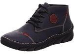 Rieker Stiefel Stiefeletten Schn&uuml;rstiefelette Warmfutter 55002-14