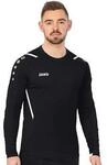 Jako Langarmshirt Sweatshirt Challenge Noir