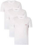 HUGO Pyjama-Sets 3er Pack Lounge T-Shirts