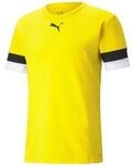 Puma T-Shirt Maillot Teamrisey Jaune
